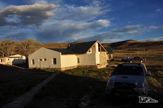 A simpática Estancia Cueva de Las Manos, no coração da patagônia argentina